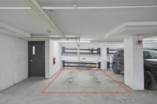 504-530 12 Avenue Sw, Calgary, AB - Indoor Photo Showing Garage
