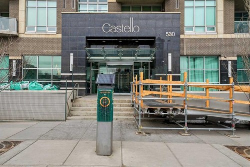 504-530 12 Avenue Sw, Calgary, AB - Outdoor With Balcony