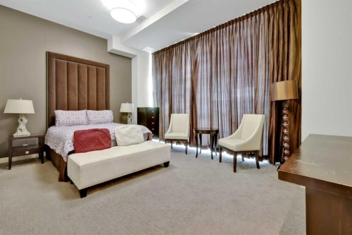 504-530 12 Avenue Sw, Calgary, AB - Indoor Photo Showing Bedroom