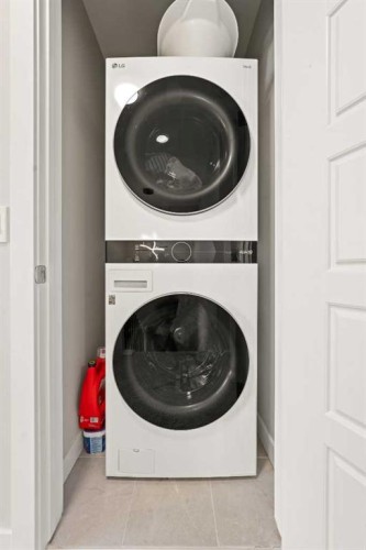 281 Waterford Boulevard, Chestermere, AB - Indoor Photo Showing Laundry Room