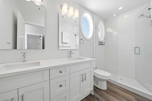 114-300 Auburn Meadows Common Se, Calgary, AB - Indoor Photo Showing Bathroom