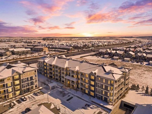 114-300 Auburn Meadows Common Se, Calgary, AB - Outdoor With View