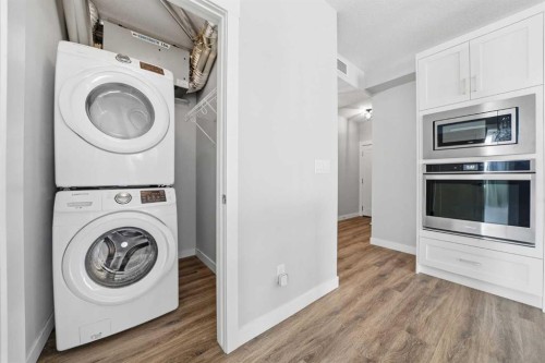 114-300 Auburn Meadows Common Se, Calgary, AB - Indoor Photo Showing Laundry Room