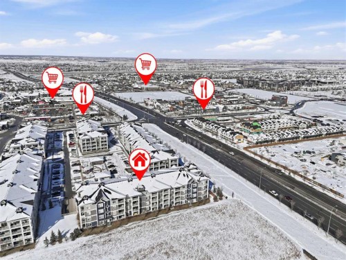 114-300 Auburn Meadows Common Se, Calgary, AB - Outdoor With View