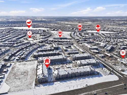 114-300 Auburn Meadows Common Se, Calgary, AB - Outdoor With View