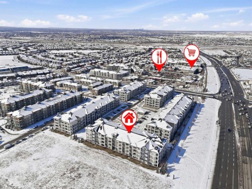 114-300 Auburn Meadows Common Se, Calgary, AB - Outdoor With View