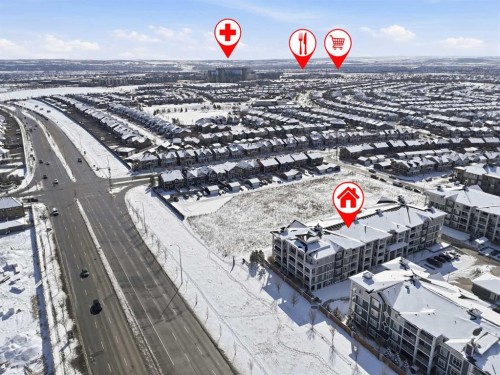 114-300 Auburn Meadows Common Se, Calgary, AB - Outdoor With View