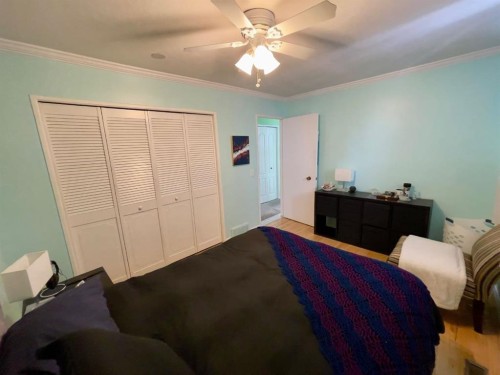 3311 Radcliffe Drive Se, Calgary, AB - Indoor Photo Showing Bedroom