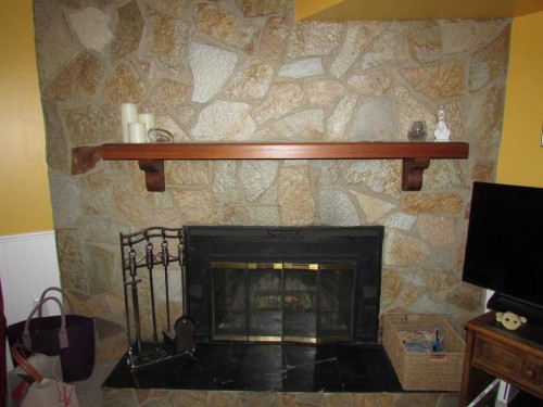 3311 Radcliffe Drive Se, Calgary, AB - Indoor Photo Showing Living Room With Fireplace
