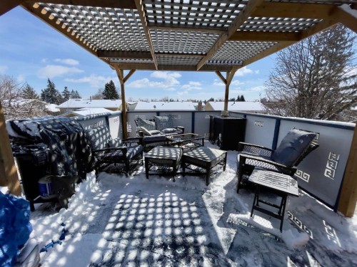 3311 Radcliffe Drive Se, Calgary, AB - Outdoor With Deck Patio Veranda