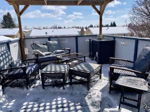 3311 Radcliffe Drive Se, Calgary, AB - Outdoor With Deck Patio Veranda