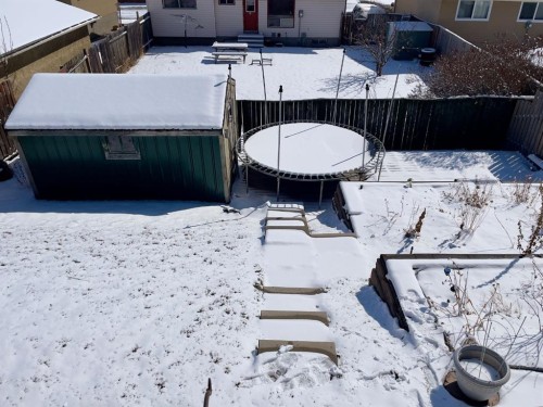 3311 Radcliffe Drive Se, Calgary, AB - Outdoor With Deck Patio Veranda