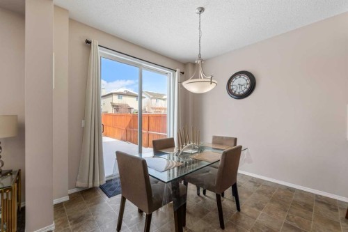 1148 Windhaven Close Sw, Airdrie, AB - Indoor Photo Showing Dining Room