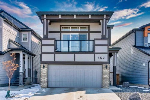 152 Cranbrook Gardens Se, Calgary, AB - Outdoor With Facade