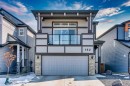 152 Cranbrook Gardens Se, Calgary, AB  - Outdoor With Facade 