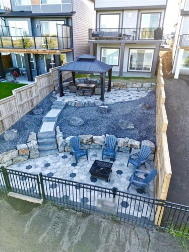152 Cranbrook Gardens Se, Calgary, AB - Outdoor With Balcony