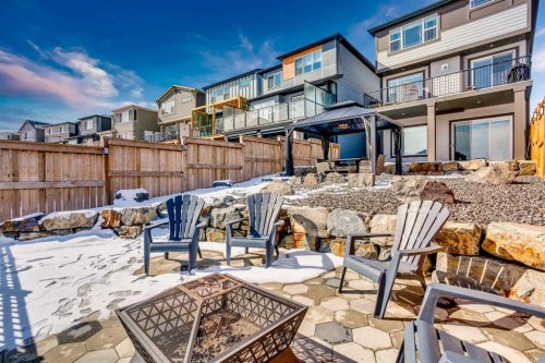 152 Cranbrook Gardens Se, Calgary, AB - Outdoor With Deck Patio Veranda