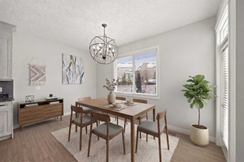 44 Cimarron Springs Circle, Okotoks, AB - Indoor Photo Showing Dining Room