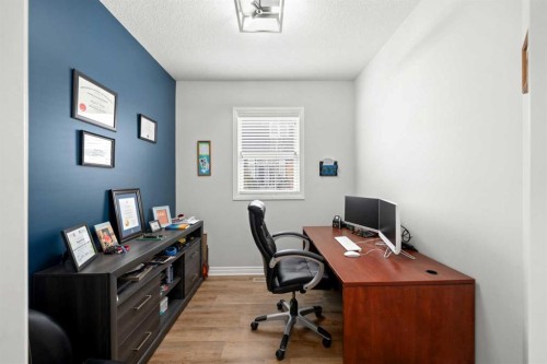 44 Cimarron Springs Circle, Okotoks, AB - Indoor Photo Showing Office