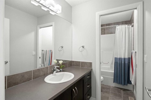 44 Cimarron Springs Circle, Okotoks, AB - Indoor Photo Showing Bathroom