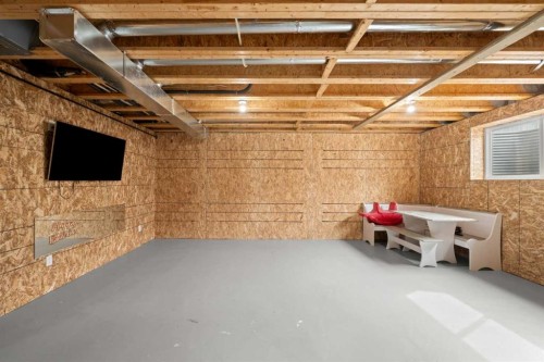 44 Cimarron Springs Circle, Okotoks, AB - Indoor Photo Showing Basement