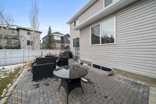 44 Cimarron Springs Circle, Okotoks, AB - Outdoor With Deck Patio Veranda With Exterior