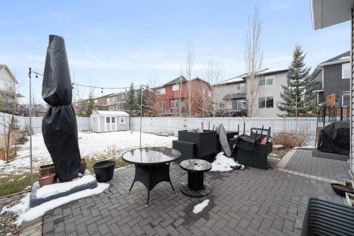 44 Cimarron Springs Circle, Okotoks, AB - Outdoor With Deck Patio Veranda