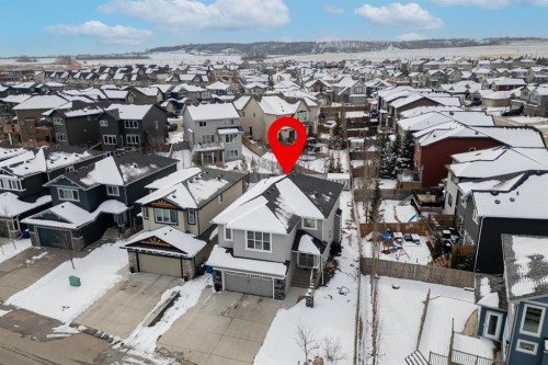 44 Cimarron Springs Circle, Okotoks, AB - Outdoor