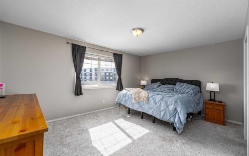 217 Bayside Place Sw, Airdrie, AB - Indoor Photo Showing Bedroom