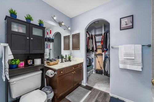 217 Bayside Place Sw, Airdrie, AB - Indoor Photo Showing Bathroom