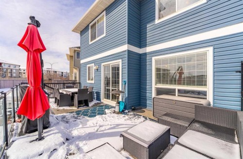 217 Bayside Place Sw, Airdrie, AB - Outdoor With Deck Patio Veranda