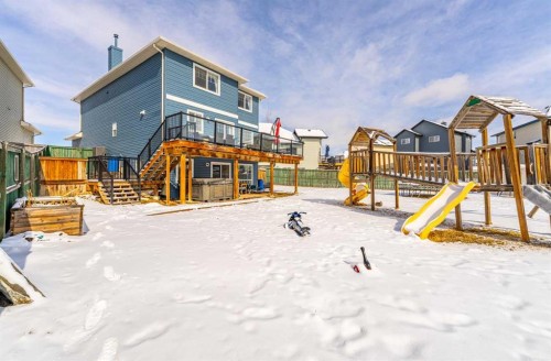 217 Bayside Place Sw, Airdrie, AB - Outdoor