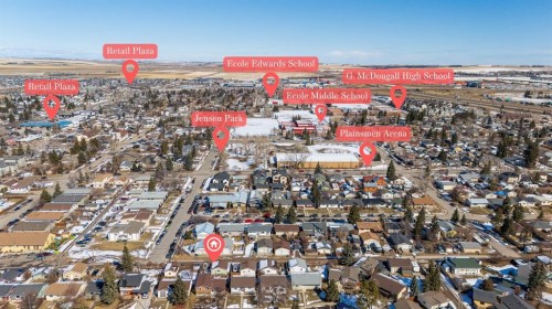 36 Alpine Crescent Se, Airdrie, AB - Outdoor With View