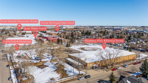 36 Alpine Crescent Se, Airdrie, AB - Outdoor With View