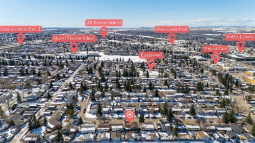 36 Alpine Crescent Se, Airdrie, AB - Outdoor With View