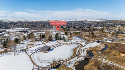 36 Alpine Crescent Se, Airdrie, AB - Outdoor With View