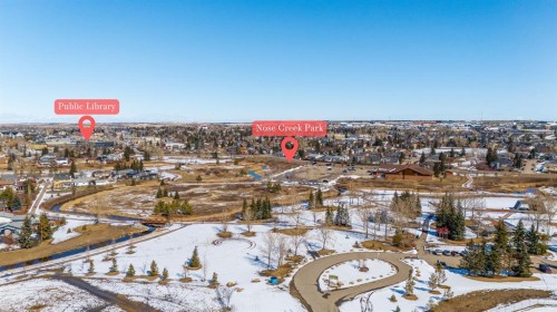36 Alpine Crescent Se, Airdrie, AB - Outdoor With View