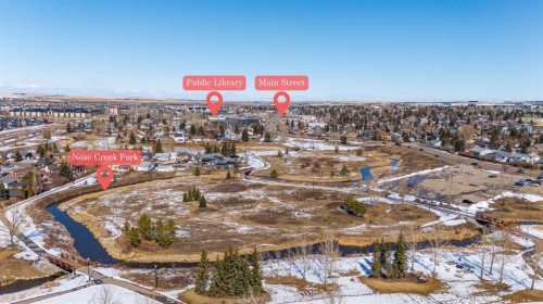 36 Alpine Crescent Se, Airdrie, AB - Outdoor With View
