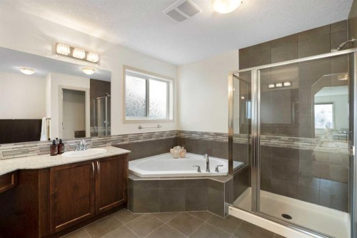 44 Cougar Ridge Green, Calgary, AB - Indoor Photo Showing Bathroom