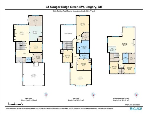 44 Cougar Ridge Green, Calgary, AB - Other