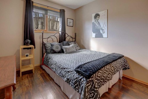 19 Everglade Drive Se, Airdrie, AB - Indoor Photo Showing Bedroom