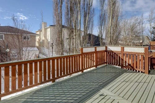 19 Everglade Drive Se, Airdrie, AB - Outdoor With Deck Patio Veranda With Exterior