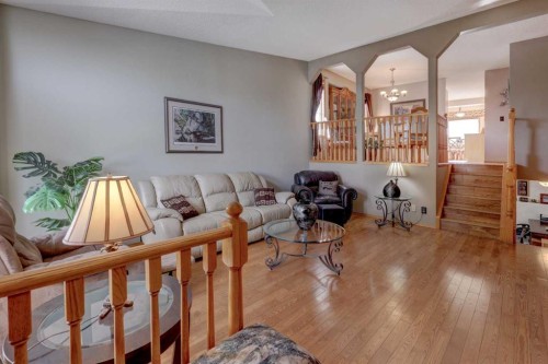 19 Everglade Drive Se, Airdrie, AB - Indoor Photo Showing Other Room