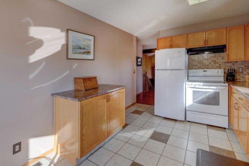 19 Everglade Drive Se, Airdrie, AB - Indoor Photo Showing Kitchen