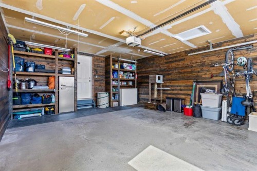 9759 Sanderling Way Nw, Calgary, AB - Indoor Photo Showing Garage