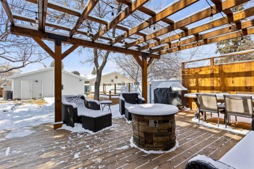 9759 Sanderling Way Nw, Calgary, AB - Outdoor With Deck Patio Veranda
