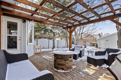 9759 Sanderling Way Nw, Calgary, AB - Outdoor With Deck Patio Veranda