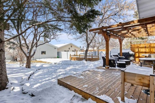 9759 Sanderling Way Nw, Calgary, AB - Outdoor With Deck Patio Veranda