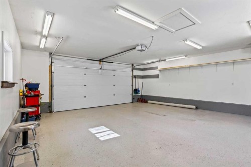 9759 Sanderling Way Nw, Calgary, AB - Indoor Photo Showing Garage