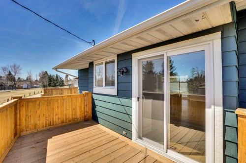248 Madeira Place Ne, Calgary, AB - Outdoor With Deck Patio Veranda With Exterior